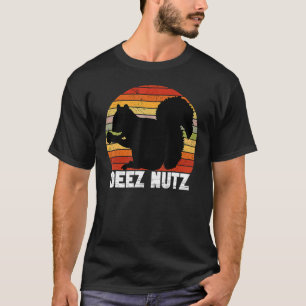 Deez Nuts Nutcracker Christmas Pajama Funny Ugly X T-Shirt