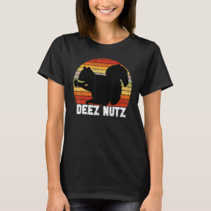 Deez Nuts Nutcracker Christmas Pajama Funny Ugly X T-Shirt