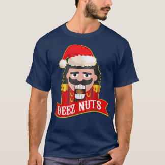 Deez Nuts Nutcracker Funny Ugly Christmas Sweat