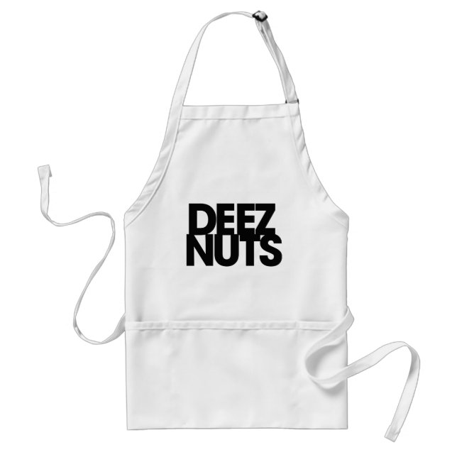 Deez Nuts Standard Apron (Front)