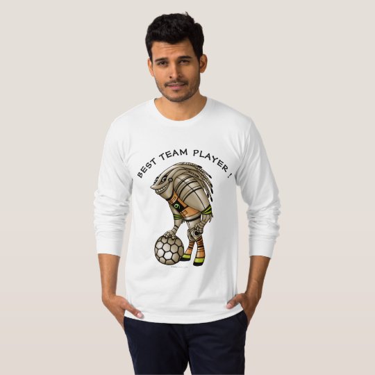 DEEZER ROBOT ALIEN MONSTER Men's American Appare 2 T-Shirt