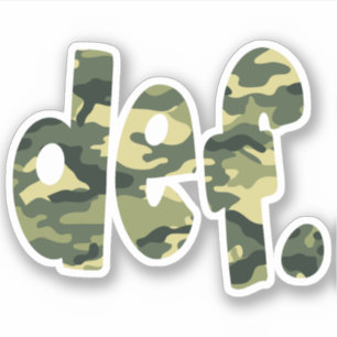 def. camo
