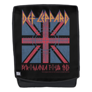 Def Leppard Pyromania Tour Backpack