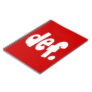def. notebook