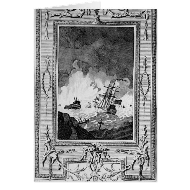 Défaite de l'armada espagnole (Devant)