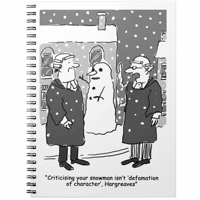 Defamation of Character Lawyers Notebook (Creator Uploaded)