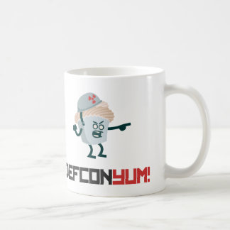 Defcon YUM ! Tasse de Chewmee, de logo et de