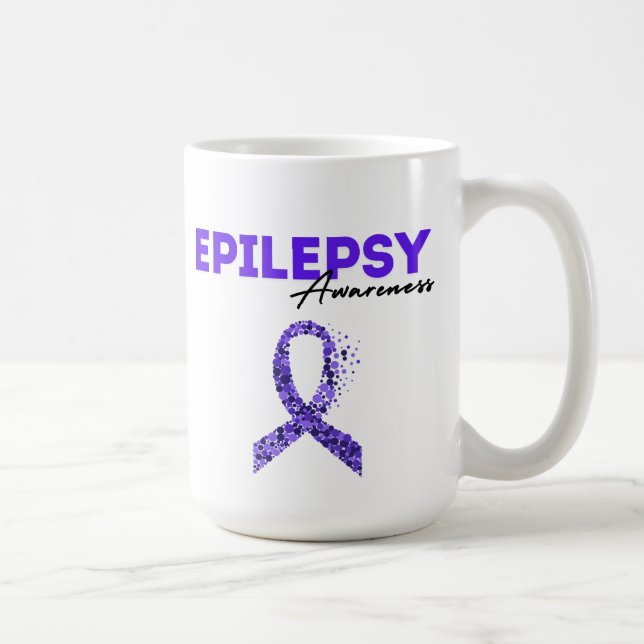 Defeat epilepsy Mug (Right)