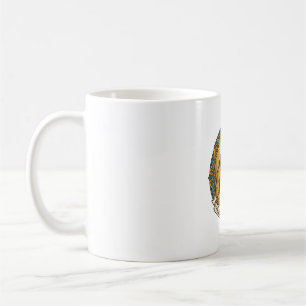 Defeated Jesus Smoking Burnt Toast Breakfast Kitch Coffee Mug