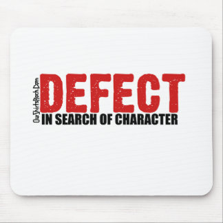 defect mouse pad
