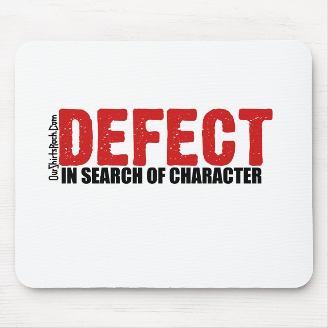defect mouse pad (Front)