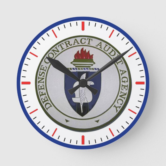 Defence Contract Audit Agency Clock (Front)
