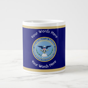 Defence Finance Accounting Services DFAS Large Coffee Mug