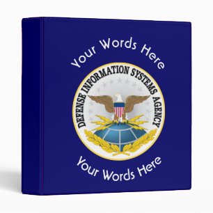 Defence Information Services Agency DISA Binder