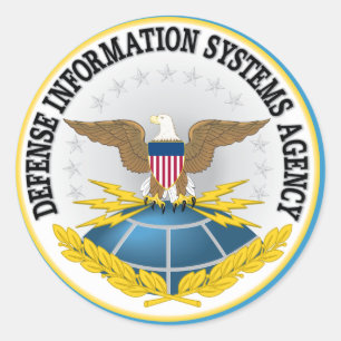 Defence Information Systems Agency Sticker
