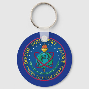 Defence Intelligence Agency Keychain