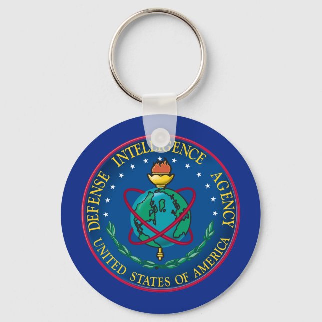 Defence Intelligence Agency Keychain (Front)