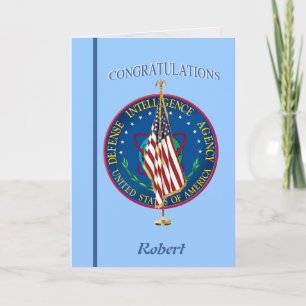 Defence Intelligence Agency Retirement Card