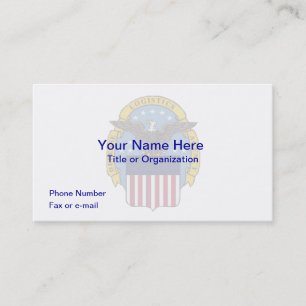 Defence Logistics Agency Business Card