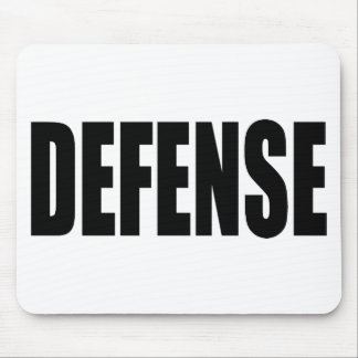 Defence Mouse Pad