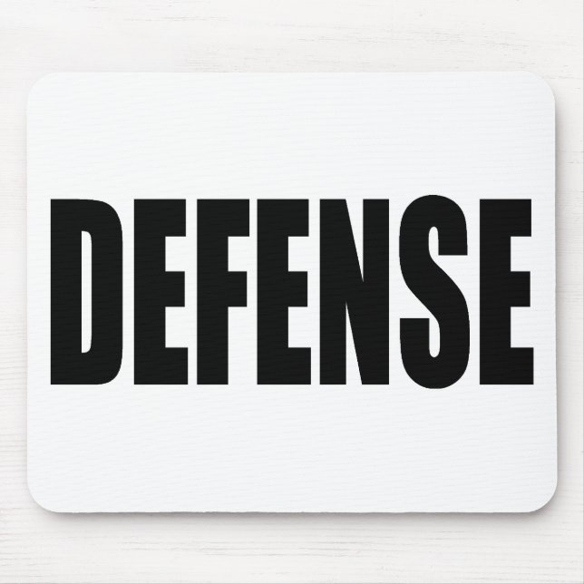 Defence Mouse Pad (Front)