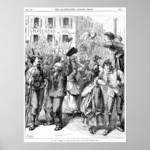 Defence of Paris Poster