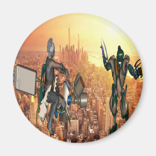 Defence of Planet Earth Magnet
