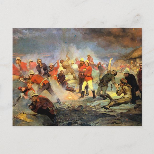 Defence of Rorke's Drift Postcard (Front)