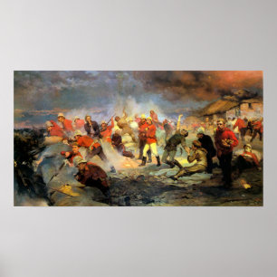 Defence of Rorke's Drift Poster