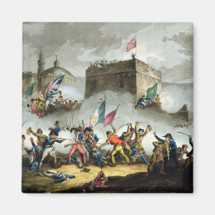 Defence of the breach at St. Jean d'Acre, May 8th Magnet