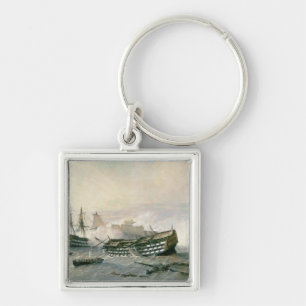 Defence of the Havana Promontory in 1762, c.1898 Keychain