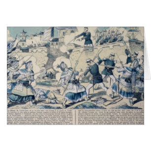 Defence of Tuyen Quang, 14th February 1885