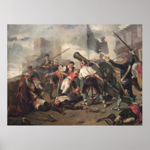 Defence of Zaragoza Poster