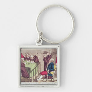 Defence Speech of Monsieur de Malesherbes Keychain