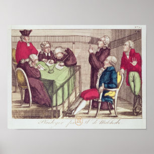 Defence Speech of Monsieur de Malesherbes Poster