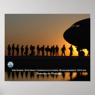 Defence Systems Communications Management Poster