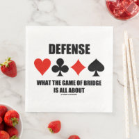 Defence What The Game Of Bridge Is All About