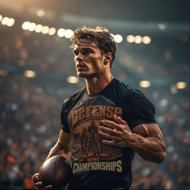 Defence Wins Championships T-Shirt – Retro Vintage (Creator Uploaded)