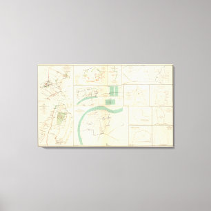 Defences Chattanooga Canvas Print