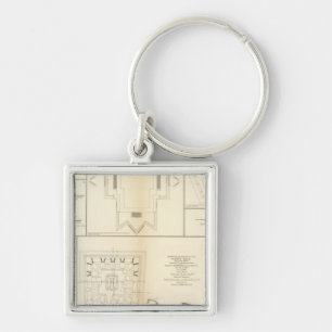 Defences Chattanooga, Nashville Keychain