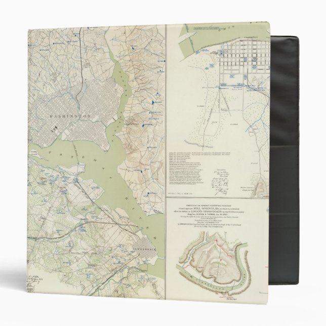 Defences Washington Binder (Front/Inside)