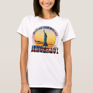 Defend and Protect DEMOCRACY T-Shirt
