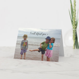 DEFEND ANNIVERSARY CARD