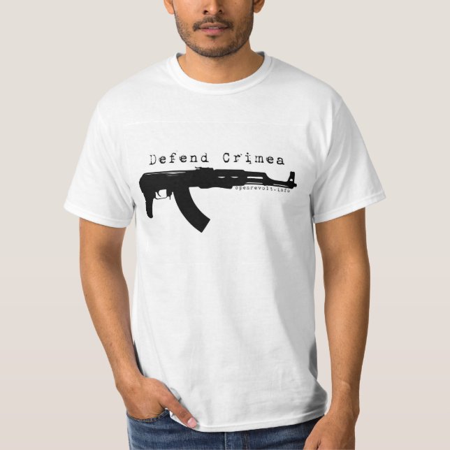 Defend Crimea T-Shirt (Front)