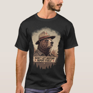 Defend Democracy - Don't Let History Repeat Itself T-Shirt