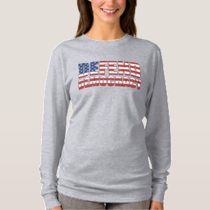 Defend Democracy Pro-Democracy Voting Rights T-Shirt