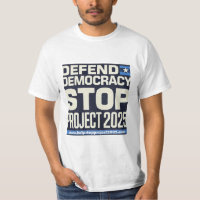 Defend Democracy, Stop Project 2025