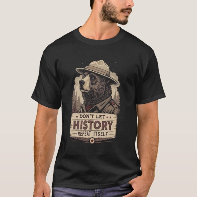 Defend Democracy T-Shirt (Front)