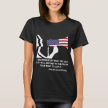 Defend Free Speech Women's T