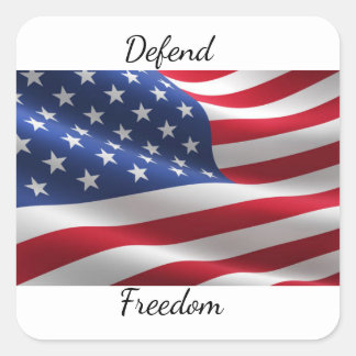 Defend Freedom Decal Sticker 